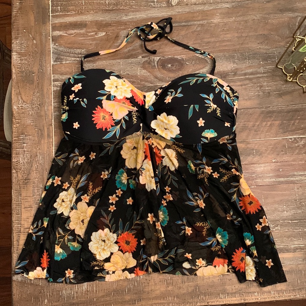 Target Kona Sol tankini swim top